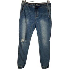 Brooklyn Cloth Mfg Co. Men's XL Denim The Jogger Pants